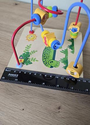 Деревянная извивающая игрушка 5в1 playtive 6