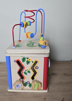 Деревянная извивающая игрушка 5в1 playtive 7