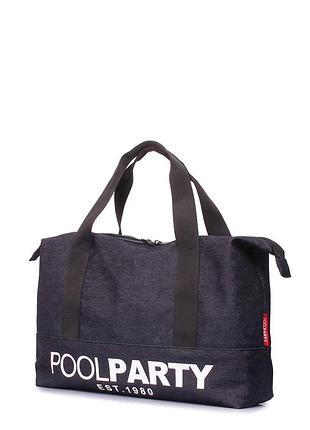 Джинсовая сумка poolparty universal 2