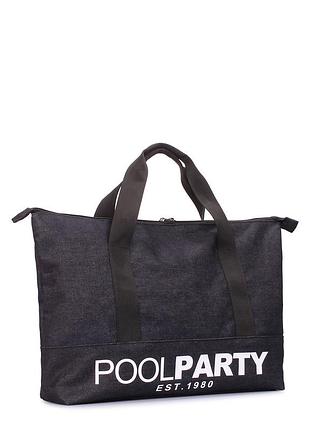 Джинсовая сумка poolparty universal 4
