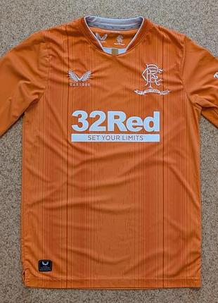 Вратарская футболка castore rangers fc 150 years 2021-22