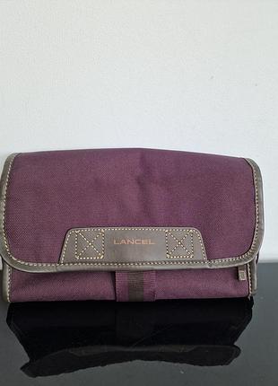 Lancel paris — естетика бездоганних подорожей. дорожній несесер у новому стані. косметичка.