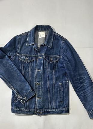Джинсова куртка/ джинсовка zara