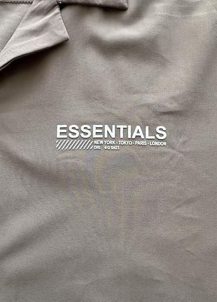 Essentials рубашка бежева 3