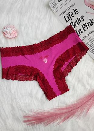 Трусики чики victoria ́s secret pink