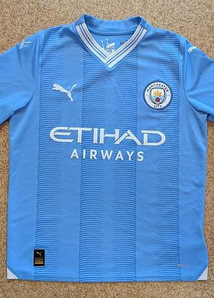 Дитяча футболка Puma manchester city 2023-24, 14 років