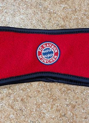 Двухсторонняя повязка на голову fc bayern münchen