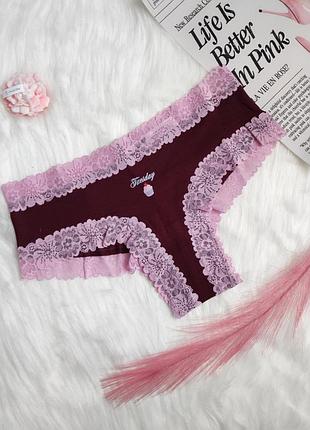 Трусики victoria's secret pink
