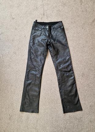 High way women's leather pants женские кожаные брюки