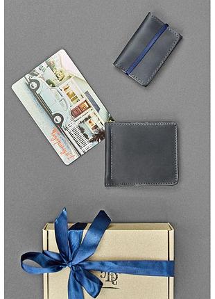 Чоловічий подарунковий набір шкіряних аксесуарів токіо