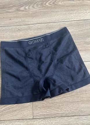 Безшовні чоловічі труси боксери gomati