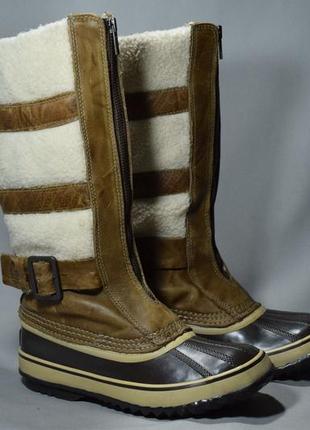Sorel helen of tundra ii waterproof термоботинки ботинки сапоги женские зимние ориг38р/24
