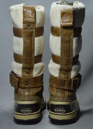 Sorel helen of tundra ii waterproof термоботинки ботинки сапоги женские зимние ориг38р/244 фото