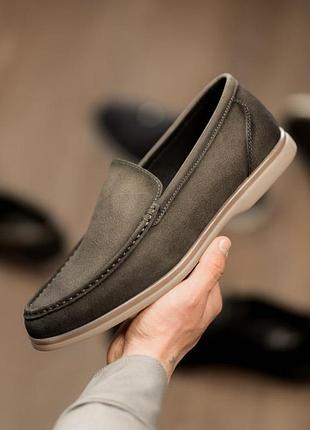 Лофери чоловічі коричневого кольору