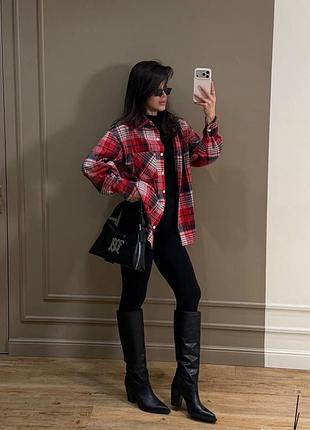 Рубашка в клетку