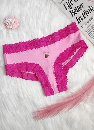 Трусики victoria's secret pink