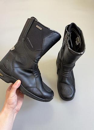 Мотоботинки probiker leather 42(27cm) alpinestars daytona fox