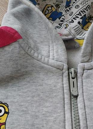 Спортивна кофта puma, р.128 2