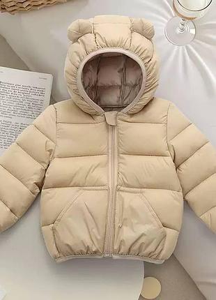 Курточка 82, р.80,90, беж
