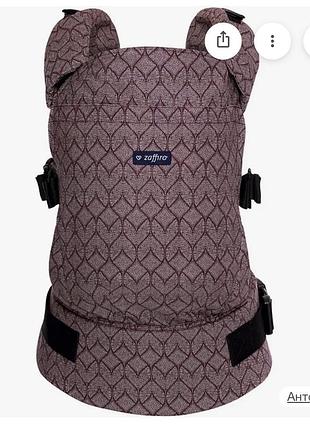Ергорюкзак zaffiro embrace mosaic ecru (новий)