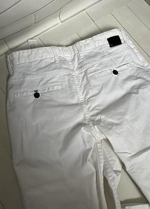 Белые брюки zara 4