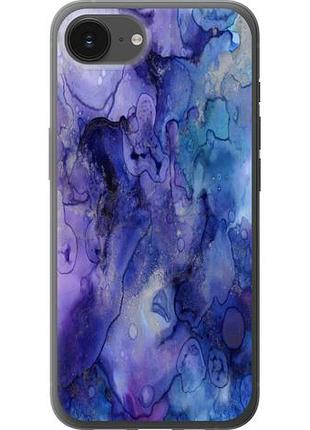 Чехол на iphone 16e мрамор 7 из силикона fch_0148176