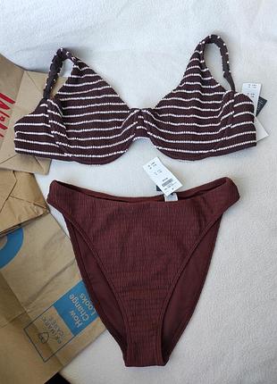 Купальник abercrombie & fitch (сша) р. m грудь 75f / 80d- 80e