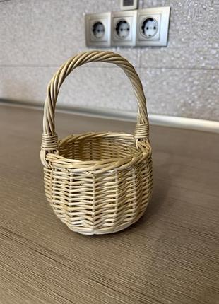 Дитячий великодній кошик 2