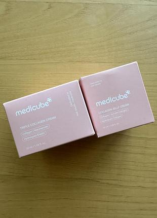 Medicube jelly cream,  triple collagen