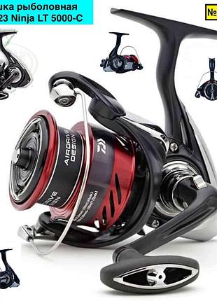 Котушка рибальська daiwa 23 ninja lt 5000-c (підшипники 4+1)