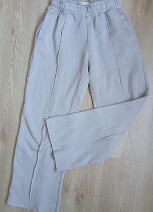 Брюки спортивные, женские, bershka.