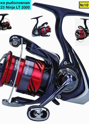 Котушка рибальська daiwa 23 ninja lt 2000 (підшипники 4+1)
