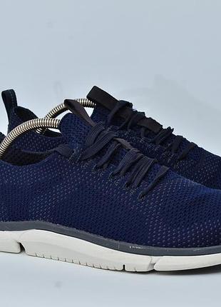 Clarks 42р кроссовки мокасины