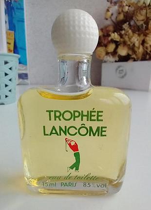 Trophee lancome pour le sport 15мл винтаж