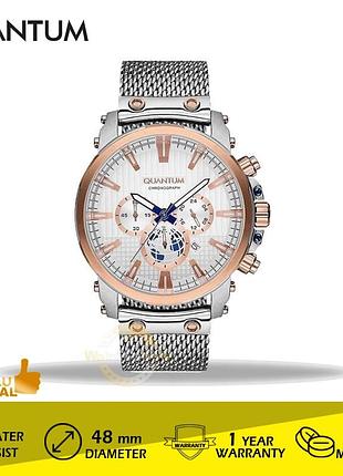 Мужские модные часы quantum pwg670.530. новинка