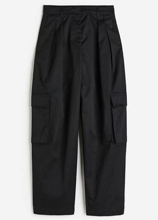 Женские широкие брюки h&m