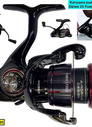 Катушка рыболовная daiwa 23 fuego lt (подшипники 6+1) 2500