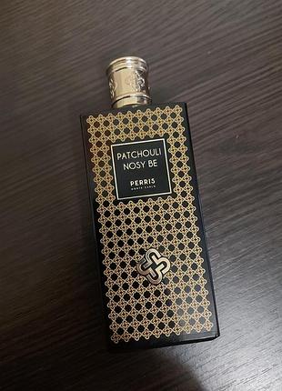 Парфюмированная вода с пачули и ванилью patchouli nosy be.