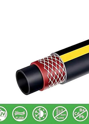 Шланг садовый армированный plamix pro 1/2 (бухта 20/30/50 м) 13bar plh-02-20-1/2 pm6117 50