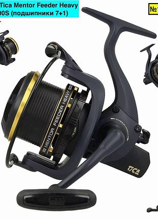 Катушка tica mentor feeder heavy mf5000s (подшипники 7+1)