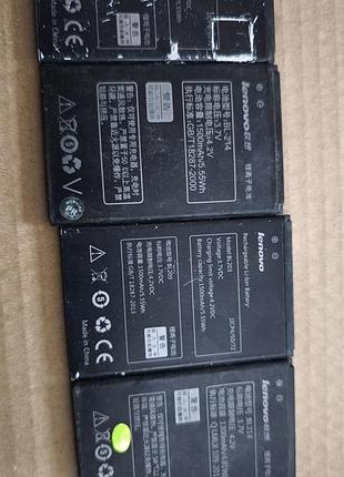 Аккумулятор lenovo bl203, bl214