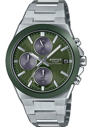 Мужские часы casio efs-s650d-3aef edifice solar sapphire crystal