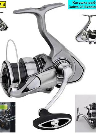Катушка рыболовная daiwa 23 exceler lt 4000-c (подшипники 5+1)