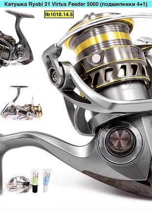 Катушка ryobi virtus feeder (подшипники 4+1) 5000