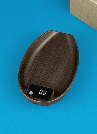 Кофейные весы mhw-3bomber mve coffee scale с точностью 0,1 г и usb type-c