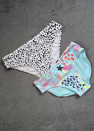 Купальні трусики, на підлітка, різнокольорови, 10 років