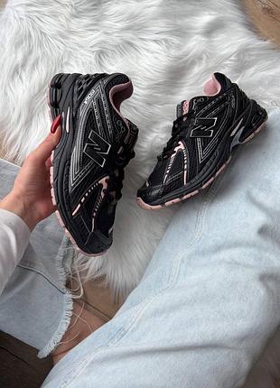 New balance 1906r eclipse pink taffy black