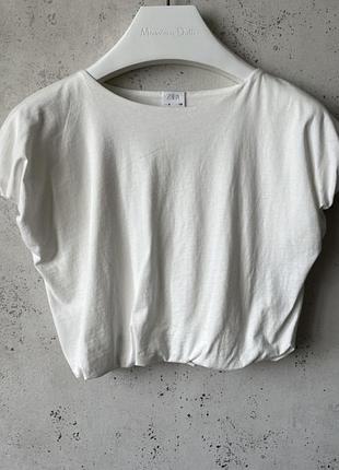 Дитяча футболка топ zara