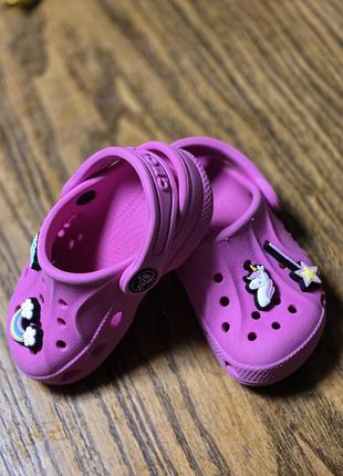 Дитячі crocs 3