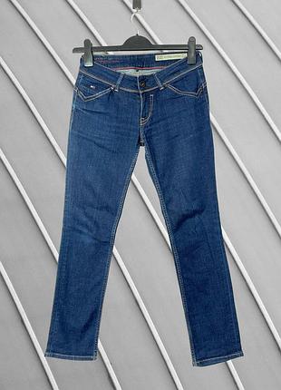 Темно-сині джинси helfiger denim victoria straight